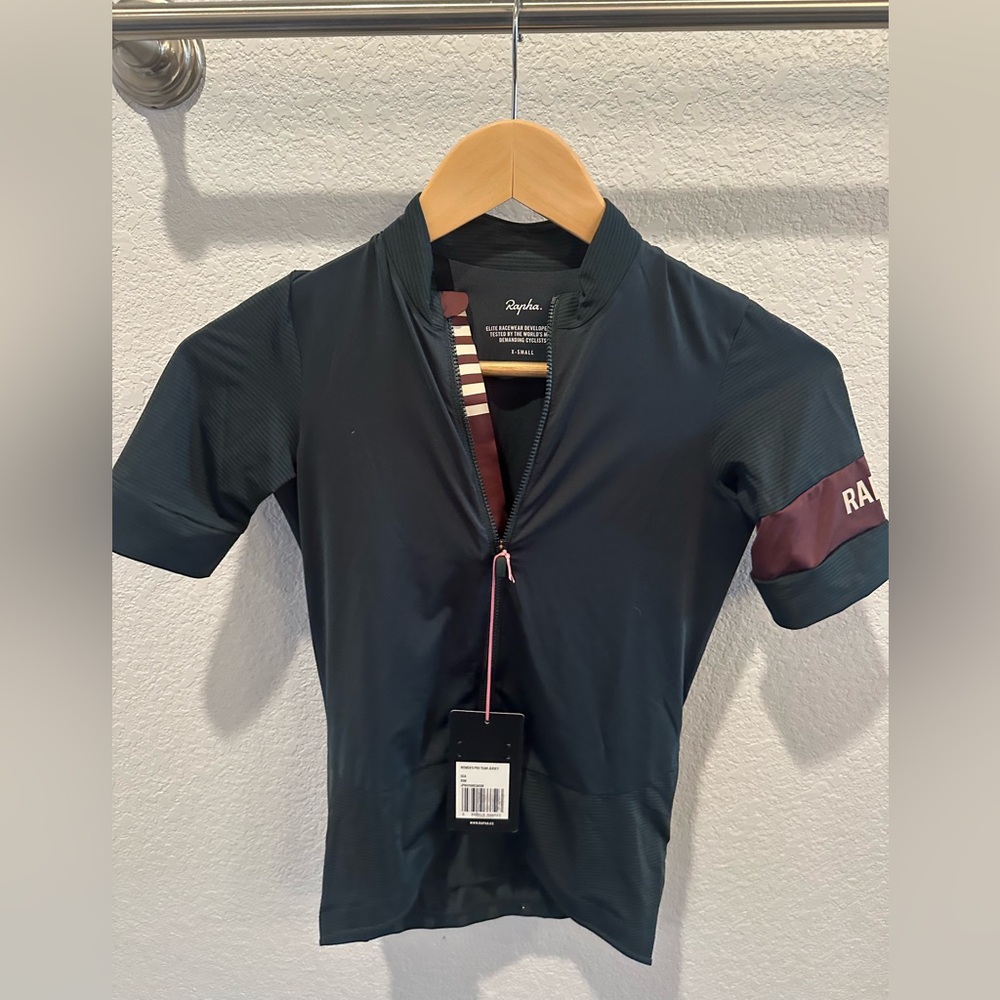 NWT Rapha women’s pro team jersey • size XS
